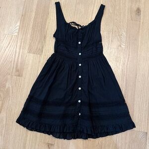 Urban Outfitters black sundress